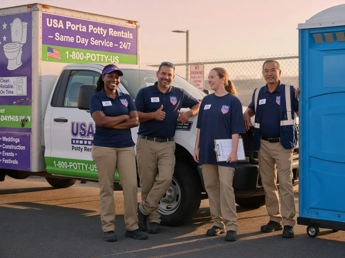 Porta Potty Rental company in Manakin Sabot, VA