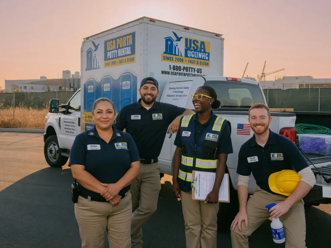 Porta Potty Rental company in Manakin Sabot, VA