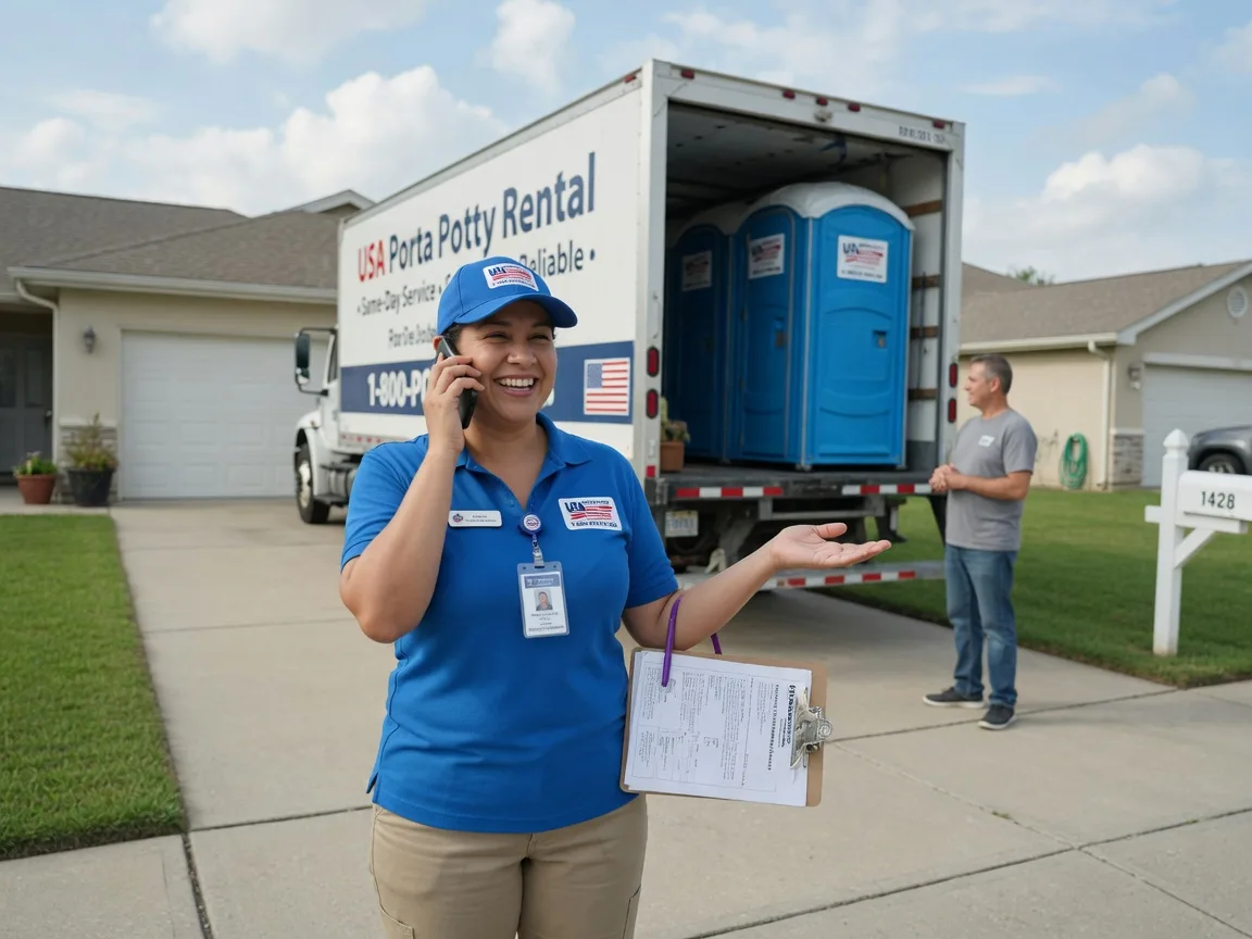 Porta Potty Rental Manakin Sabot, VA FAQs